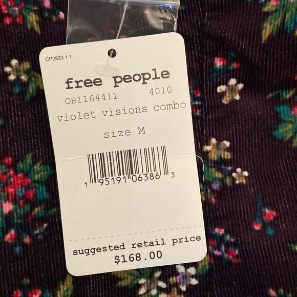 Free People flower print romper - Picture 5 of 5